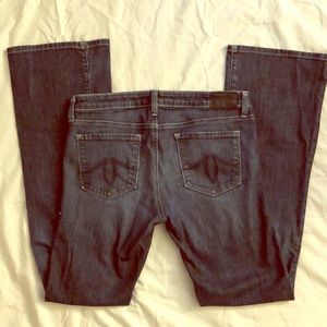 Level 99 bootcut jeans, size 29, 32” inseam